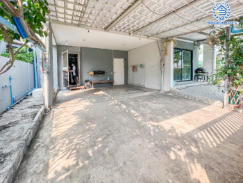 *****บ้านเดี่ยวมือสอง ย่านนนทบุรี ม.ดีไลท์ พุทธมณฑล-ศาลายา หลังมุม เนื้อที่กว้างขวางมากถึง 58.2 ตร.ว. ฟังก์ชัน 3 ห้องนอน 2 ห้องน้ำ ที่จอดรถ 2 คัน บ้านสวย พร้อมเข้าอยู่ได้ทันที บนทำเลแห่งการเดินทาง เชื่อมต่อได้หลายเส้นทาง ใกล้ทางด่วน "ศรีรัช"